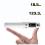 Wireless Selfie Stick & Tripod Blavec Coco P04 with Remote Control for Smartphones with Width 65mm to 95mm White
