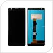 LCD with Touch Screen Nokia 3.1 Black (OEM)