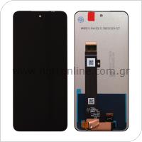 LCD with Touch Screen Motorola Moto G23 Black (OEM)