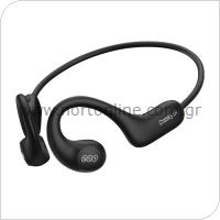 Stereo Bluetooth Headset QCY Crossky Link T22 Neckband Black