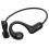 Στερεοφωνικό Ακουστικό Bluetooth QCY Crossky Link T22 Neckband Μαύρο