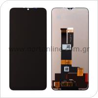 LCD with Touch Screen Realme C31 Black (OEM)