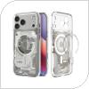 Θήκη TPU & PC Spigen Ultra Hybrid Mag Magsafe Apple iPhone 17 Pro Max Zero One Τιτάνιο