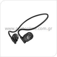 Stereo Bluetooth Headset Foneng BL39 Air Conduction Sports Neckband Black