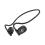 Stereo Bluetooth Headset Foneng BL39 Air Conduction Sports Neckband Black