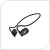 Στερεοφωνικό Ακουστικό Foneng BL39 Air Conduction Sports Neckband Μαύρο