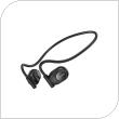 Stereo Bluetooth Headset Foneng BL39 Air Conduction Sports Neckband Black