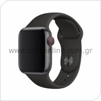 Λουράκι Devia Sport Apple Watch (38/ 40/ 41mm) Deluxe Μαύρο