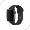 Λουράκι Devia Sport Apple Watch (38/ 40/ 41mm) Deluxe Μαύρο