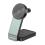 Wireless Charger Magnetic Foldable 3in1 Foneng CP123 15W Black