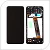 Οθόνη με Touch Screen & Μπροστινή Πρόσοψη Samsung A137F Galaxy A13 4G Μαύρο (Original)