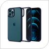 Θήκη TPU & PC Spigen Ultra Hybrid Apple iPhone 12/ 12 Pro Μπλε