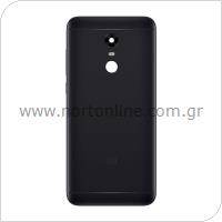 Battery Cover Xiaomi Redmi 5 Plus Black (OEM)