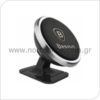 Universal Car Dashboard Holder Magnetic Baseus 360° Silver