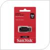 USB Flash Disk SanDisk Cruzer Blade SDCZ50 USB A 64GB Black