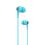 Hands Free Stereo Devia EL064 3.5mm Kintone Light Blue