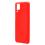 Liquid Silicon inos Samsung A125F Galaxy A12/ A127F Galaxy A12 Nacho/ M127F Galaxy M12 L-Cover Hot Red