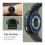 Soft TPU Back Cover Case Spigen Liquid Air Samsung Galaxy Watch 6 44mm Matte Black