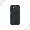 Θήκη Σιλικόνης με Card Slot Samsung EF-OA146TBEG A146P Galaxy A14 5G Μαύρο