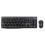 Set Wireless Keyboard & Mouse Logitech MK270 Black