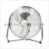 Επιδαπέδιος Ανεμιστήρας Μεταλλικός Niaros Gumba 70W