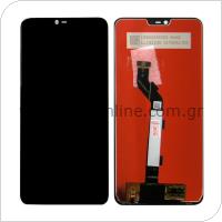 LCD with Touch Screen Xiaomi Mi 8 Lite Black (OEM)