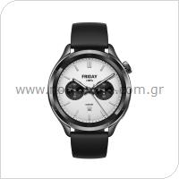 Smartwatch Xiaomi Redmi Watch S4 47mm BHR9195GL Μαύρο
