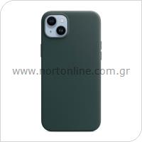 Leather Case with MagSafe Apple MPPA3 iPhone 14 Plus Forest Green