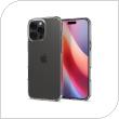 Θήκη TPU Spigen Liquid Crystal Apple iPhone 16 Pro Διάφανο