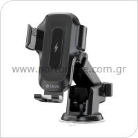 Universal Car Vent Holder Inductive Wireless Vehicle Devia EA497 Bracket Smart Black