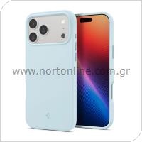 Θήκη Σιλικόνης Spigen Silicone Fit Magsafe Apple iPhone 17 Pro Max Γαλάζιο