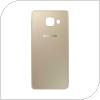 Καπάκι Μπαταρίας Samsung A510F Galaxy A5 (2016) Χρυσό (Original)