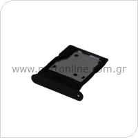 Βάση Κάρτας Sim Xiaomi Redmi Note 14S Μαύρο (OEM)