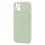 Liquid Silicon inos Apple iPhone 13 L-Cover Olive Green