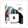 Κάρτα μνήμης Micro SDHC C10 UHS-I U1 Kingston Canvas Select Plus 100MB/s 32Gb