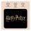Mousepad Warner Bros Harry Potter 045 22x18cm Black (1 pc)