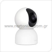 Home Security Camera Xiaomi Mi Smart C400 IP 360o 1296p MJSXJ11CM Λευκό