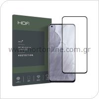 Tempered Glass Full Face Hofi Premium Pro+ Realme GT Master 5G Black (1 pc)