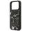 Θήκη TPU Karl Lagerfeld Apple iPhone 17 Pro Hardcase Grained Pattern Logo Μαύρο