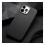 Back Cover Case Dux Ducis Grit Leather Apple iPhone 14 Pro Max Black