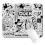 Mousepad Disney Friends 100th Anniversary 021 22x18cm White (1 pc)