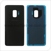 Battery Cover Samsung G960F Galaxy S9 Black (OEM)