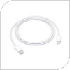 Καλώδιο Apple MQGJ2 USB C σε Lightning 1m Λευκό (Ασυσκεύαστο)