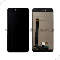 LCD with Touch Screen Xiaomi Redmi Note 5A Prime Black (OEM)