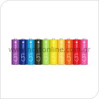 Μπαταρία Alkaline Xiaomi AA BHR5393GL Rainbow Πολύχρωμο (10 τεμ.)