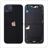 Battery Cover Apple iPhone 14 Plus Black (OEM)