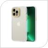 TPU & PC Case Comma Joy Elegant Anti-Shock Apple iPhone 14 Pro Max Metal Frame Matte Clear