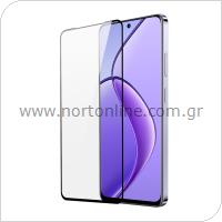 Tempered Glass Full Face Dux Ducis Realme 12/ 12X 5G/ C65 5G/ Narzo N65 Μαύρο (1 τεμ.)