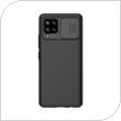Soft TPU & PC Back Cover Case Nillkin Camshield Samsung A426B Galaxy A42 5G Black