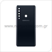 Battery Cover Samsung A920F Galaxy A9 (2018) Caviar Black (Original)
